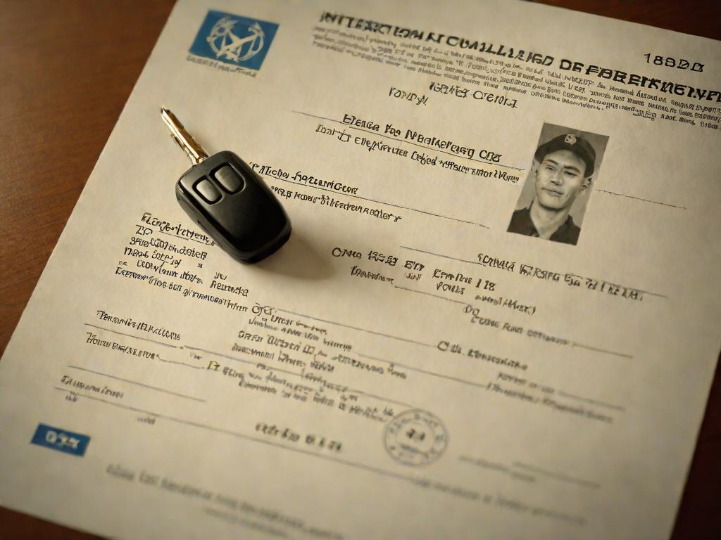 国际驾照申请
