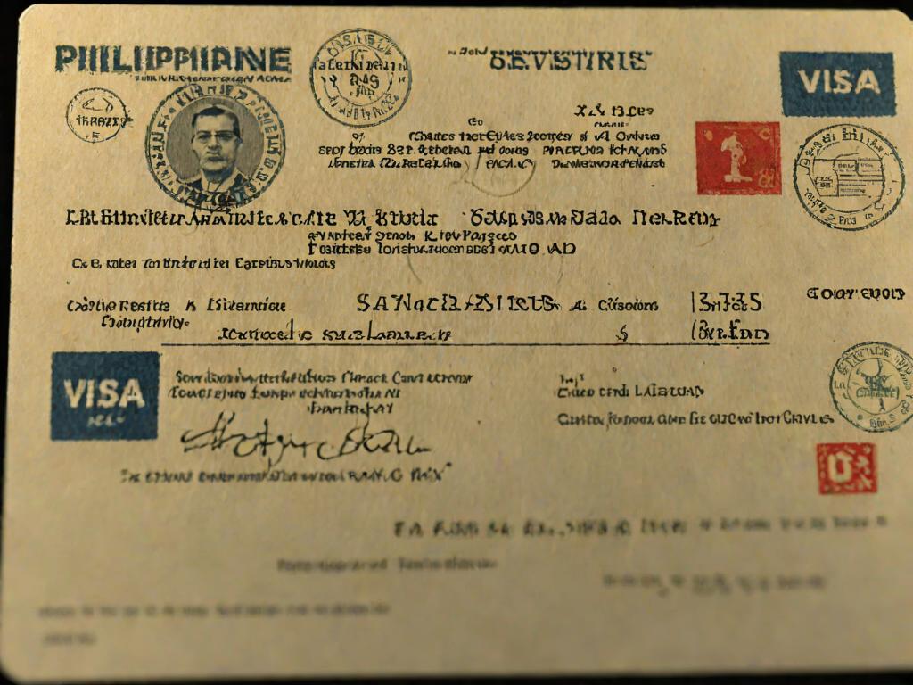 菲律宾签证办理流程