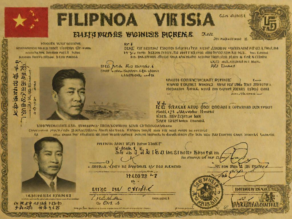 菲律宾来华工作签证