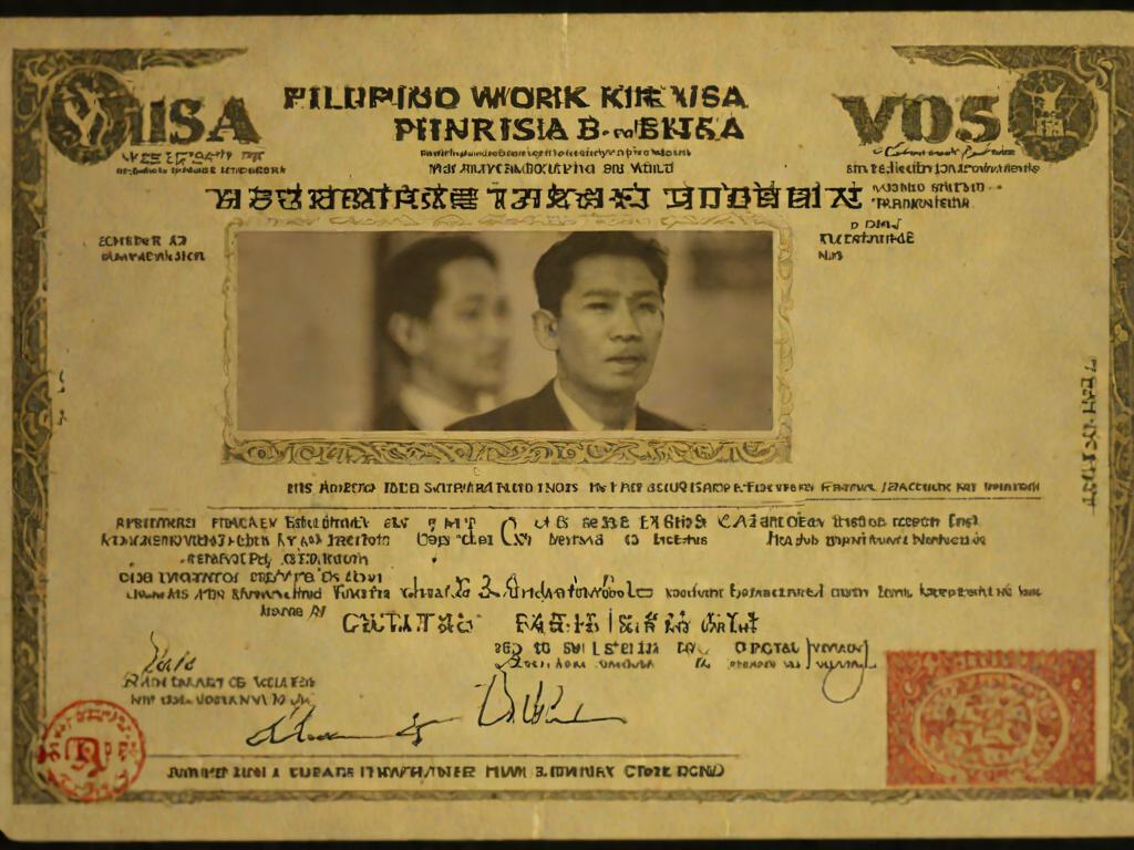 菲律宾打工签证价格