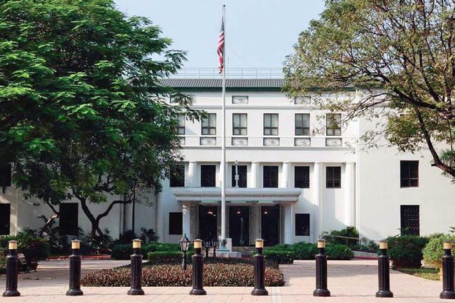 菲律宾驻中国大使馆的地址、上班时间、联系方式以及业务范围大全